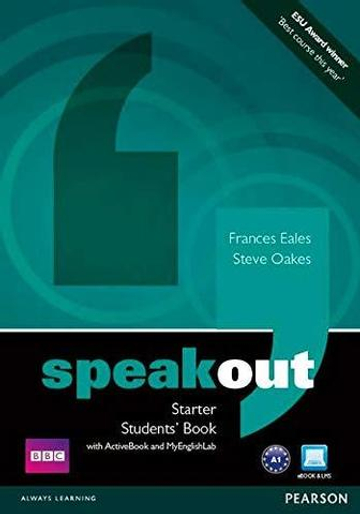Speakout Starter Students Book with DVD/Active Book Multi Rom Pack