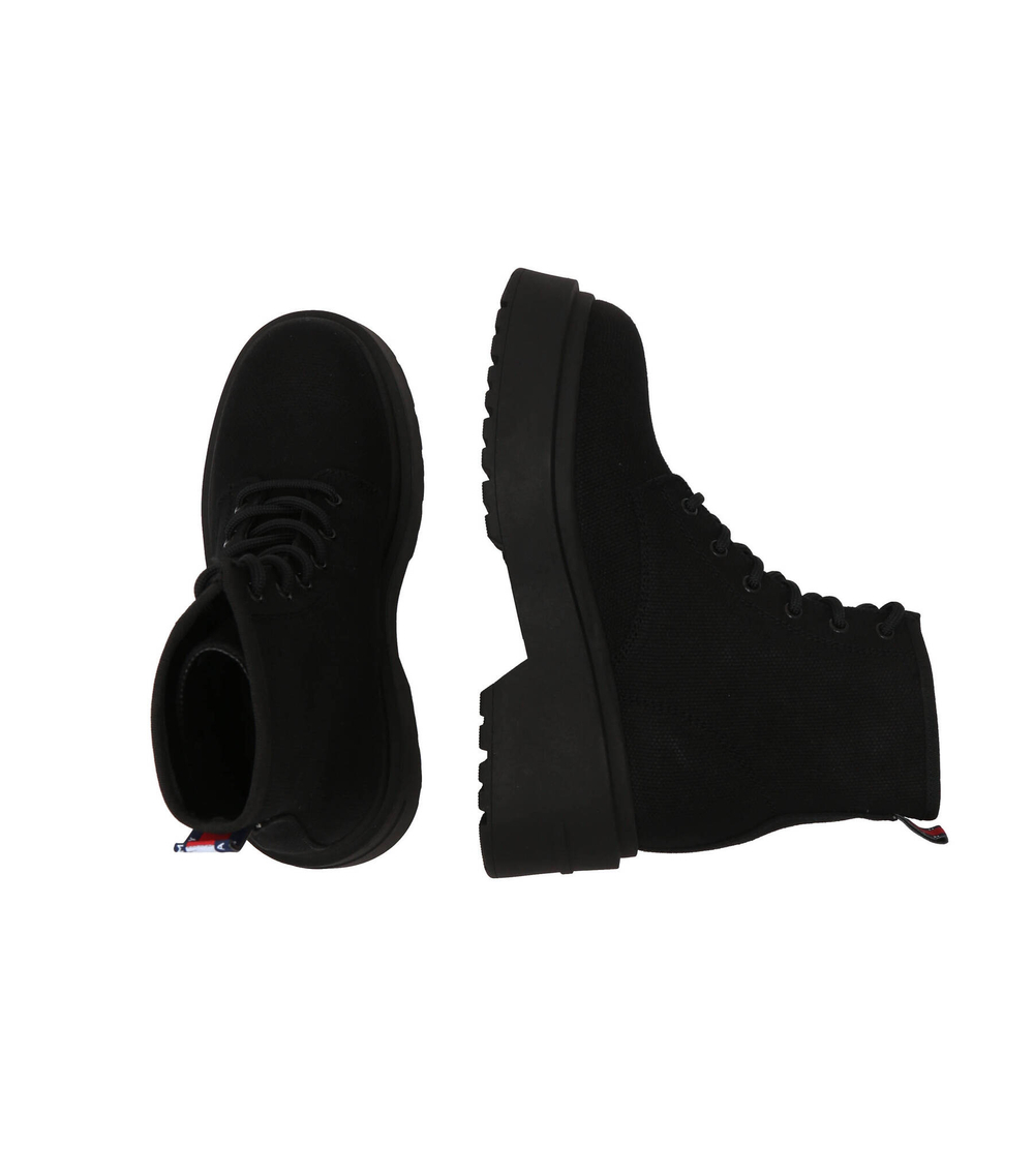 Ботильоны TOMMY JEANS LACE UP FESTIV Tommy Jeans - черный(EN0EN02133)