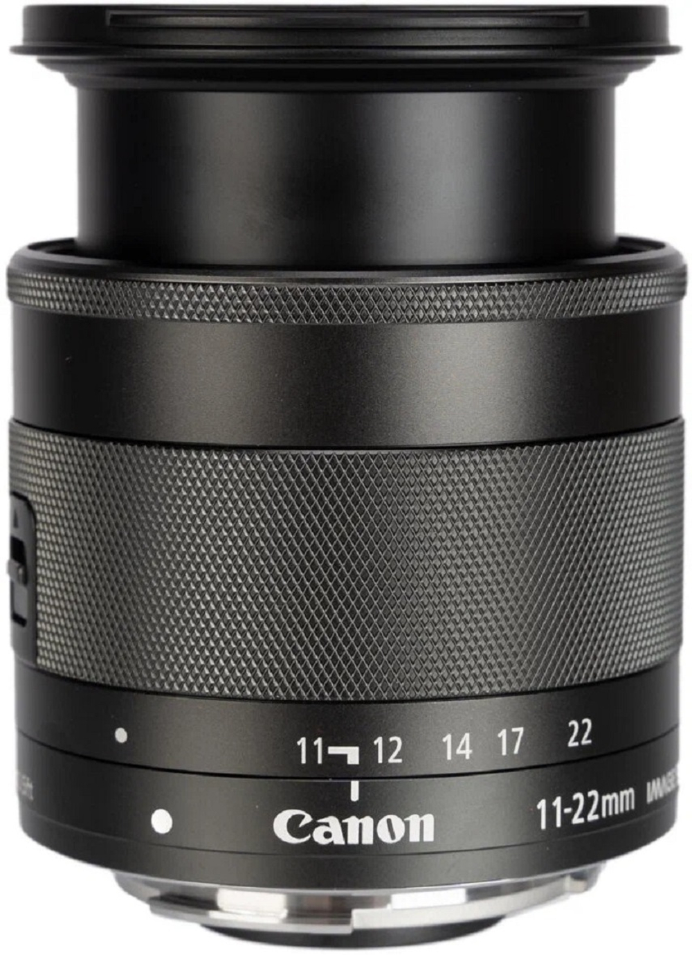 Canon EF-M 11-22mm f/4.0-5.6 IS STM, черный