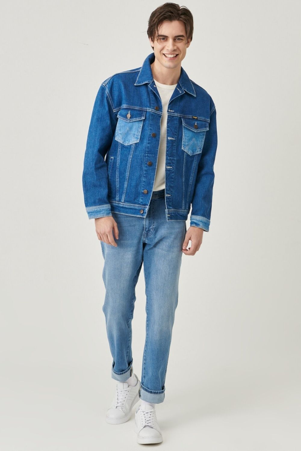 Куртка джинсовая мужская WRANGLER ANTI FIT JACKET