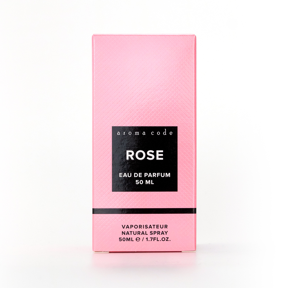 Вода парфюмерная Aroma Code Rose (Арома Код Роуз) – 50ml for women