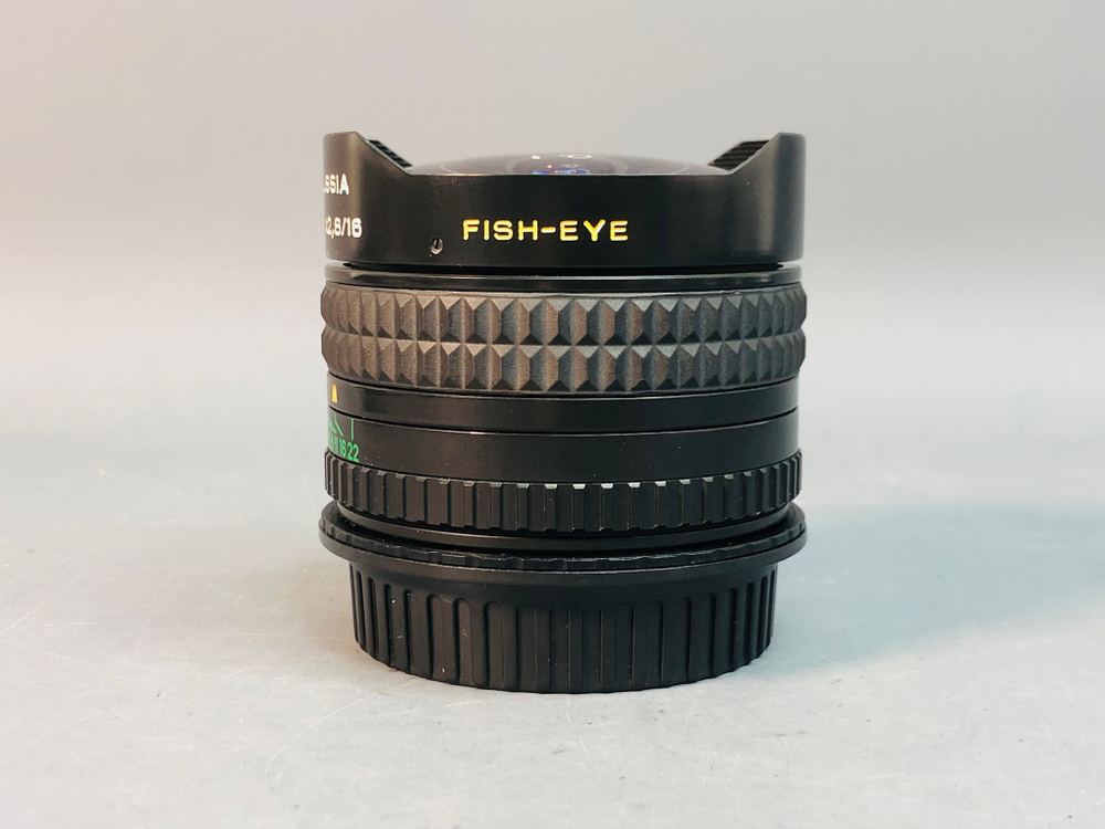 Зенитар-С МС 2,8/16 Fish-eye Canon EF
