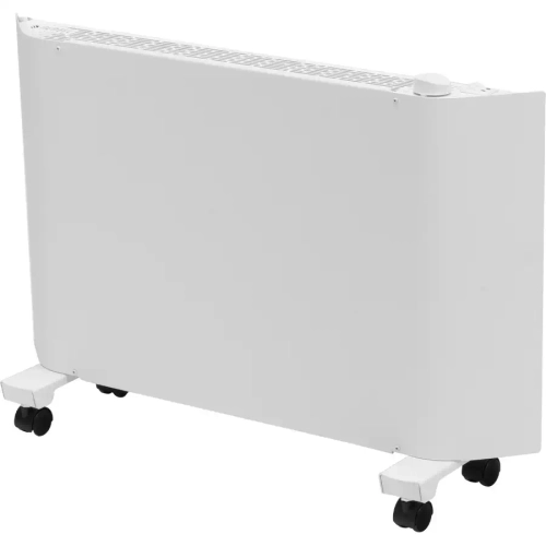 Конвектор электрический XCE-1500, 230 В, 1500 Вт, белый, сушилка, колеса, Х-элемент// DENZEL 98131