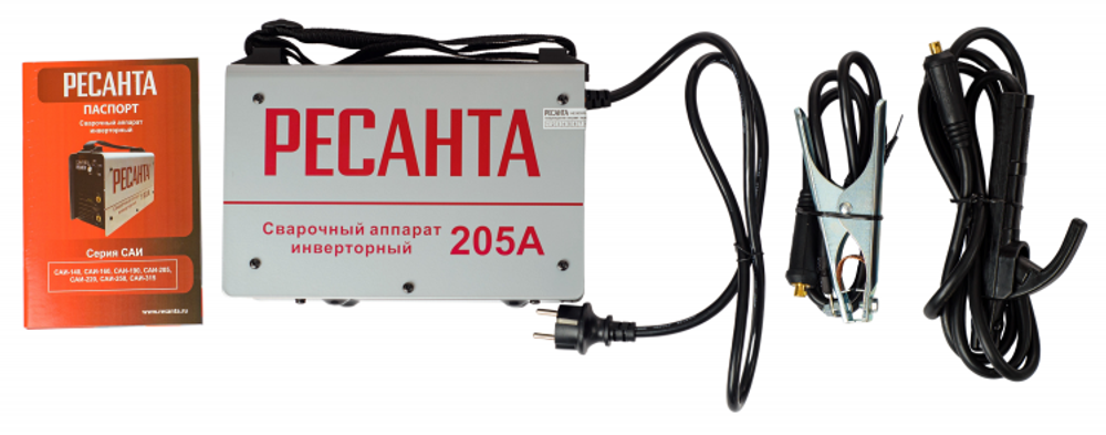 Сварочный инвертор РЕСАНТА САИ-205 65/77