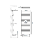 Радиатор Royal Thermo PianoForte Tower Bianco Traffico - 18 секц.
