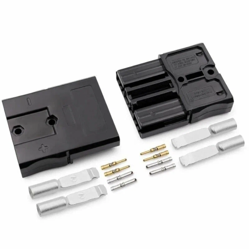 Штепсельное соединение (разъем) SBS 75X Black (Li-ion)