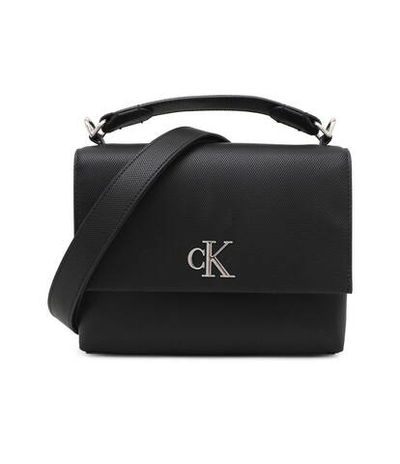 Сумка через плечо MINIMAL MONOGRAM CALVIN KLEIN JEANS - черный(K60K611952)
