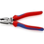 Плоскогубцы комбинированные особой мощности черненые 180 мм Knipex 02 02 180
