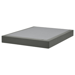 IKEA LYNGÖR  (ИКЕА ЛИНГЁР)  -  Чехол - тёмно-серый 160x200 см