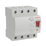Селективное устройство защитного отключения УЗО ВДТ YON MAX MDL100, 4P, 300mA, 32A, type A-S