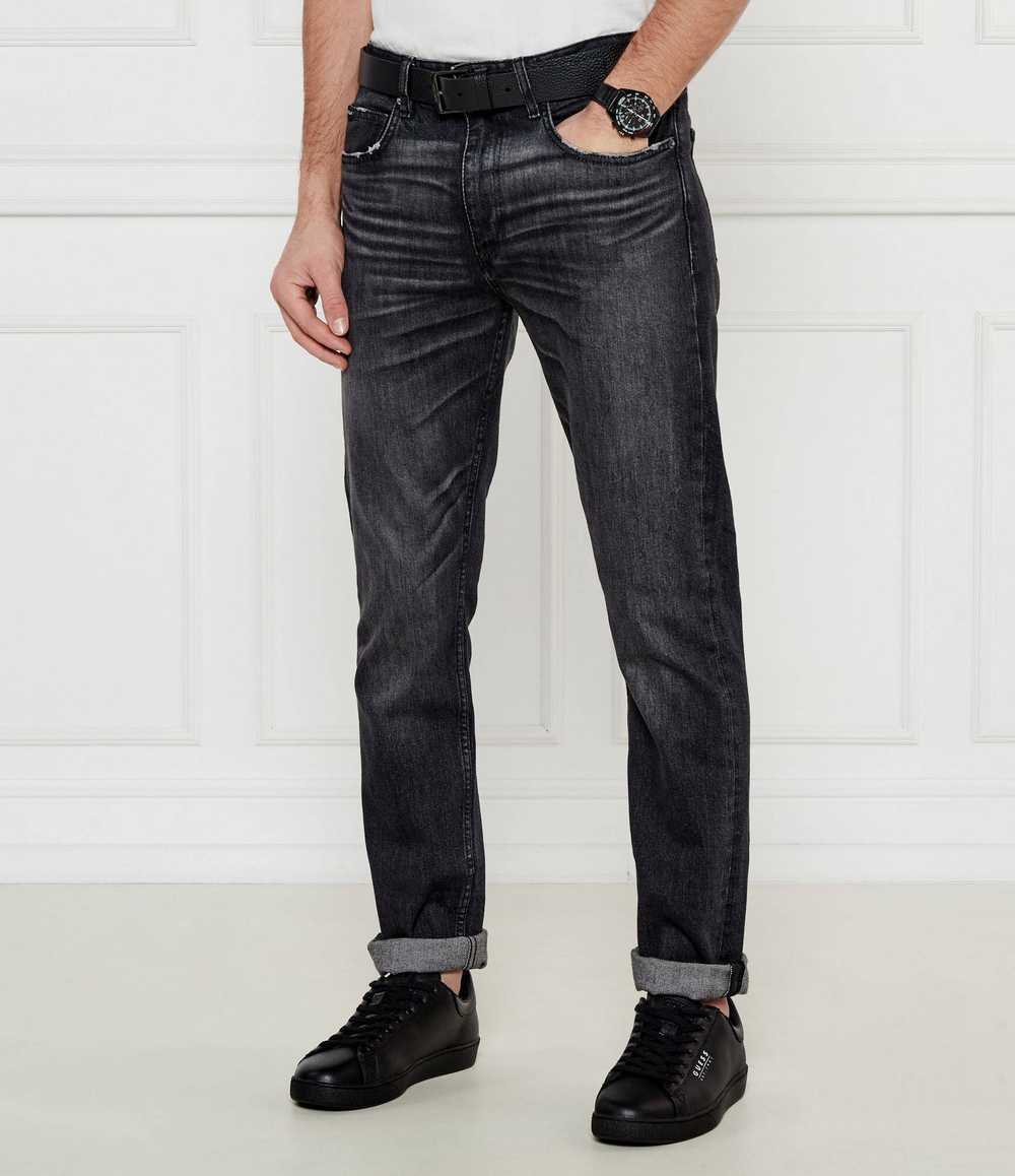 Джинсы Guess Jeans - черный(M5RA1C D5LW1)