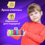 Набор текстовыделителей мини 6 ЦВЕТОВ BRAUBERG KIDS "CUTE CATS NEON", линия 1-5 мм, 152435