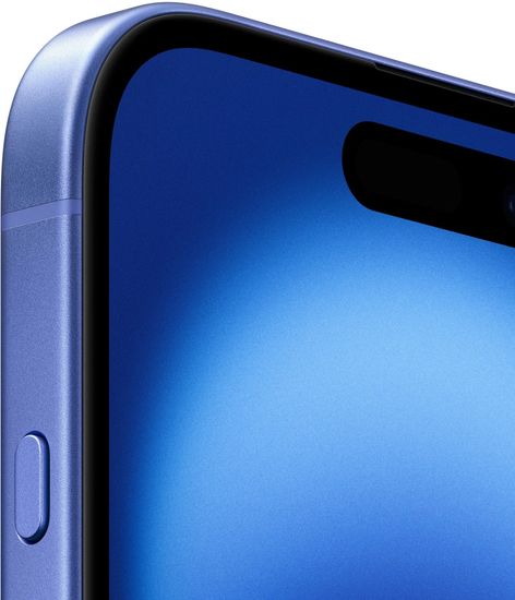 Смартфон Apple iPhone 16 Plus 128 ГБ Ультрамарин (nano SIM+eSIM) Ultramarine