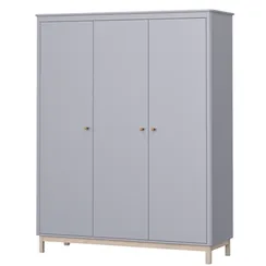Шкаф Classic 3-х створчатый, 210х167 см (серый)