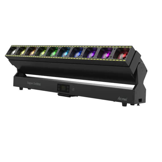 ACME SUPER DOTLINE - светодиодный прожектор 10x60W RGBW