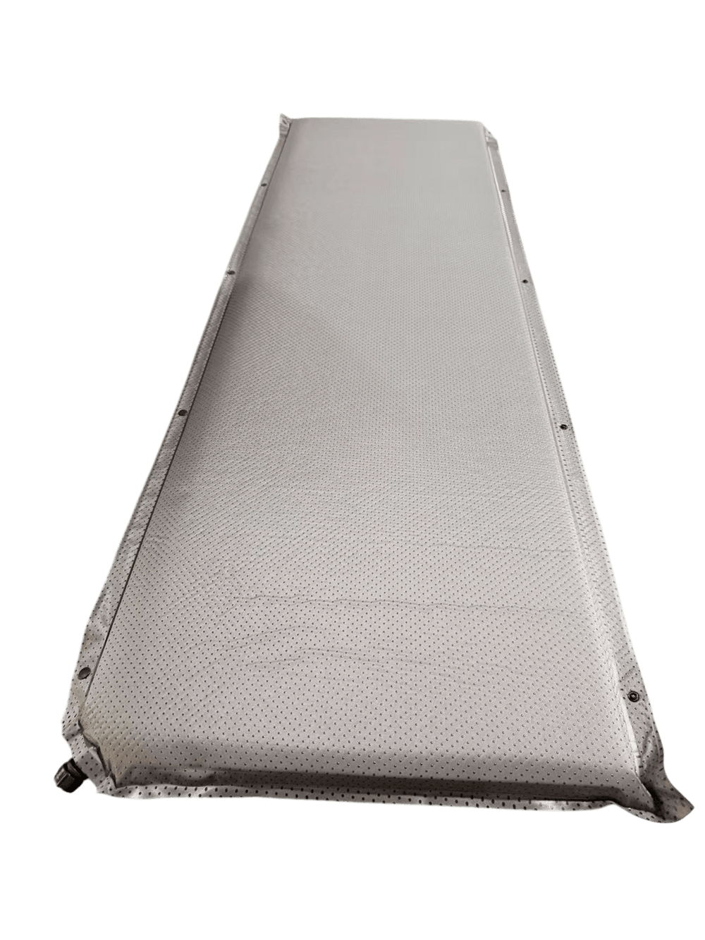 Самонадувающийся туристический коврик Crusoe Camp M7 (198x63x7 см), микрозамша, с кнопками — фото 7