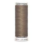 Нитки универсальные Gutermann Sew-all 100 (200 метров), 5 кат. | 160 бежево-коричневый