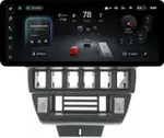 Магнитола для Lada 4x4, Urban, Bronto 1993-2019 - Teyes CC4PRO монитор 12.3" 2K QLED + рамка 9, Android 13, Быстрейшая, Snapdragon 778G, ИИ, CarPlay, DSP, 4G SIM-слот