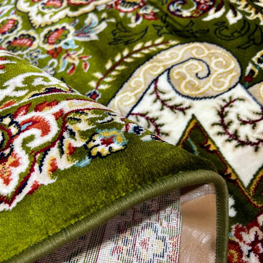 Турецкий ковер AMANA 5408A GREEN-GREEN