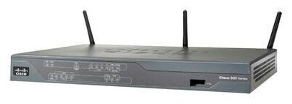 Маршрутизатор Cisco C881W-E-K9