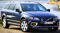 Порог левый Volvo XC70 2007-2016 (0,8мм)