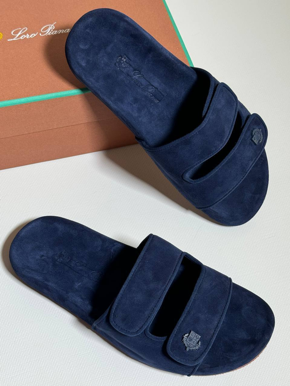 Шлепанцы Loro Piana