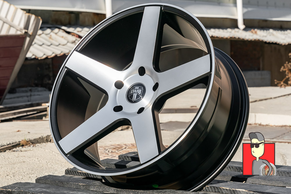 Комплект дисков DUB Baller 22x9.5 et30 5x150