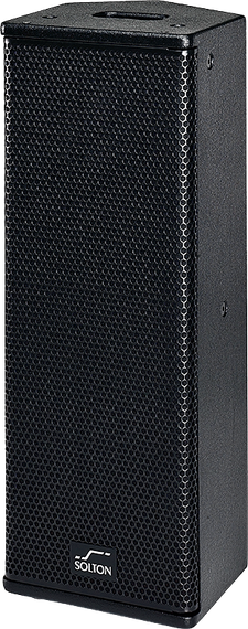 Solton AAART T-28 A -активная универсальная акустическая система; 2 x 8" НЧ / 1,75" VC ВЧ; 400 Вт