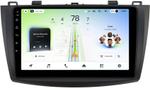 Магнитола для Mazda 3 BL 2009-2013, Axela - Teyes CC4L-DTS монитор 9" IPS, Android 14, Быстрая, Snapdragon 662, CarPlay, 4G SIM-слот