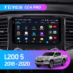 Teyes CC4 Pro 9" для Mitsubishi L200 5 2018-2020