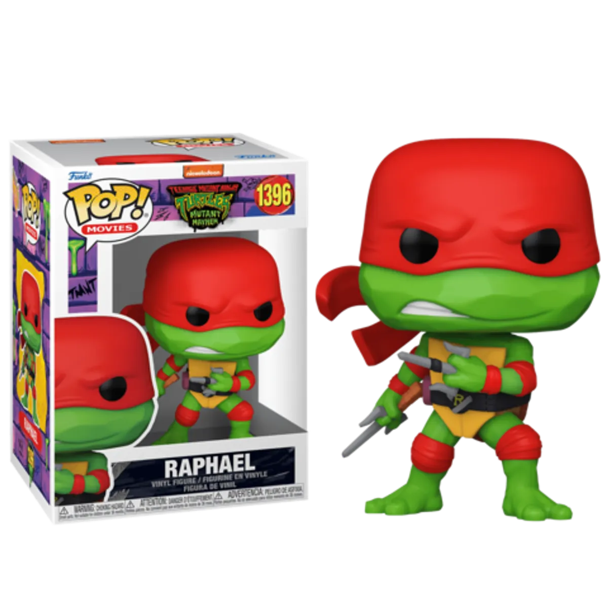 Funko POP! TMNT Mutant Mayhem: Raphael (1396)