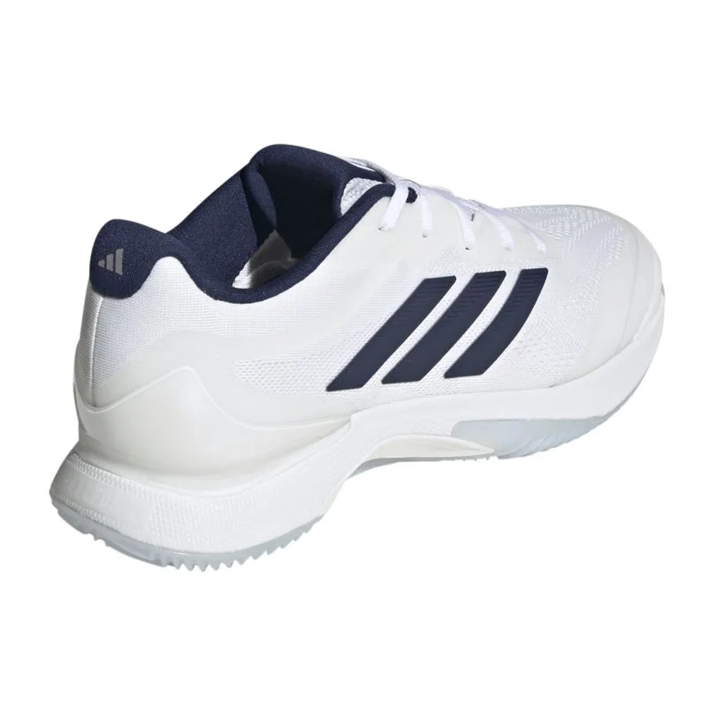 Женские теннисные кроссовки Adidas Avacourt 3 Clay - cloud white/dark blue/crystal sky