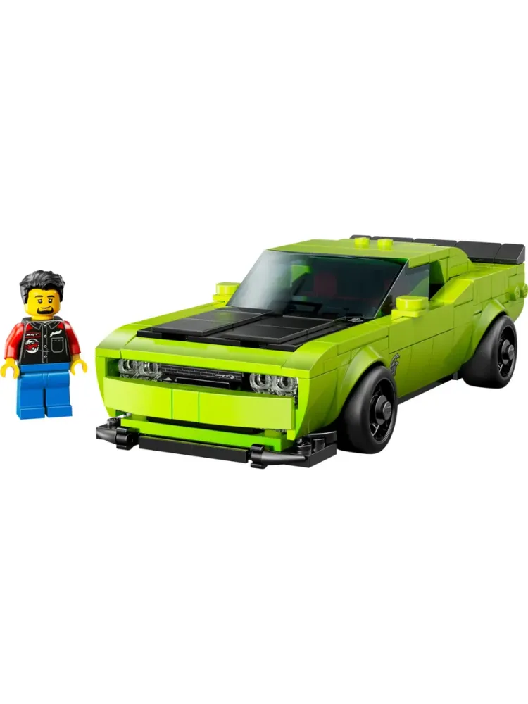 Конструктор Speed Champions 77237 Dodge Challenger SRT