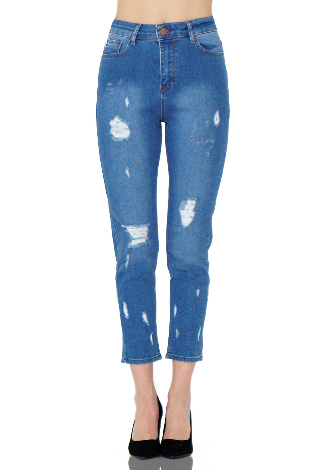 LIGVIANNI Джинсы Mom Jeans