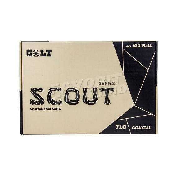 Коакс. акустика COLT SCOUT 710 coax