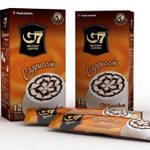 G7 Вьетнамский кофе растворимый Cappuccino Mocha - Капучино Мока (TRUNG NGUYEN), 2 упаковки по 12шт.