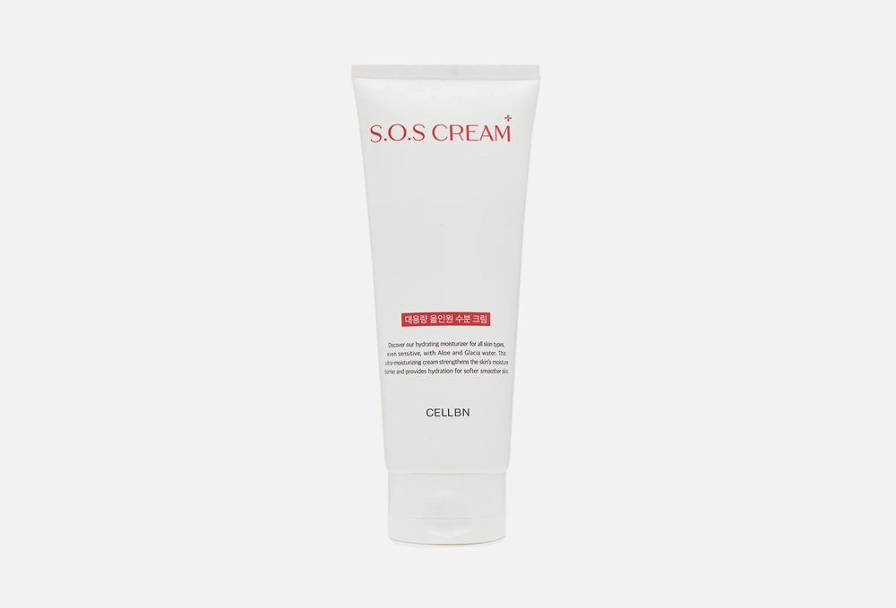 CELLBN Крем для очень сухой и поврежденной кожи лица и тела - FIRST-AID S.O.S CREAM, 150мл.