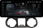 Магнитола для Jeep Wrangler 3 2014-2018 - Teyes CC4PRO монитор 12.3" 2K QLED + рамка 10, Android 13, Быстрейшая, Snapdragon 778G, ИИ, CarPlay, DSP, 4G SIM-слот