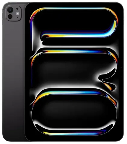 Планшет Apple iPad Pro 13" (2025) M5 Wi-Fi+eSim 256 ГБ черный космос