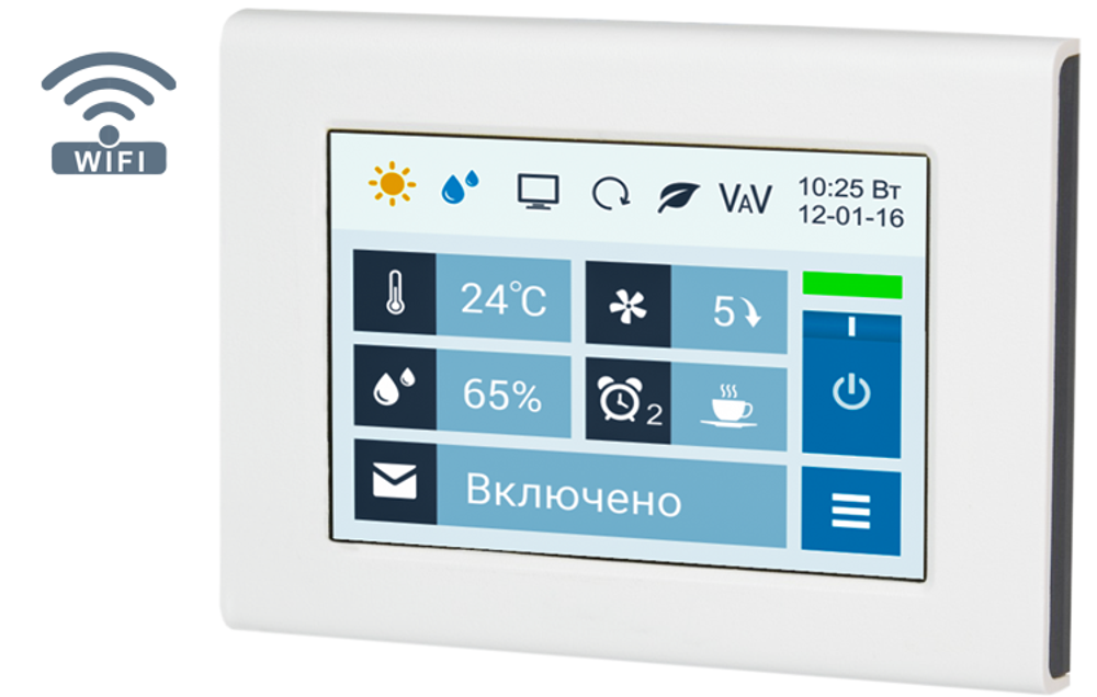 Пульт для приточно-вытяжной установки Breezart 6000 Aqua RP F
