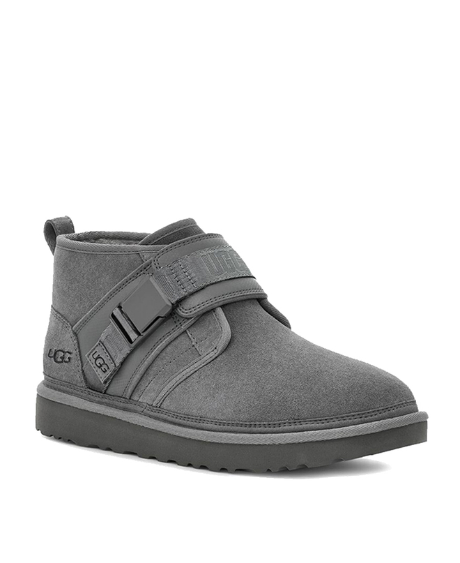 NEUMEL SNAPBACK MEN - grey