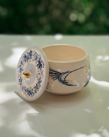 Сахарница «Синяя птица» PSZ-242 Иран