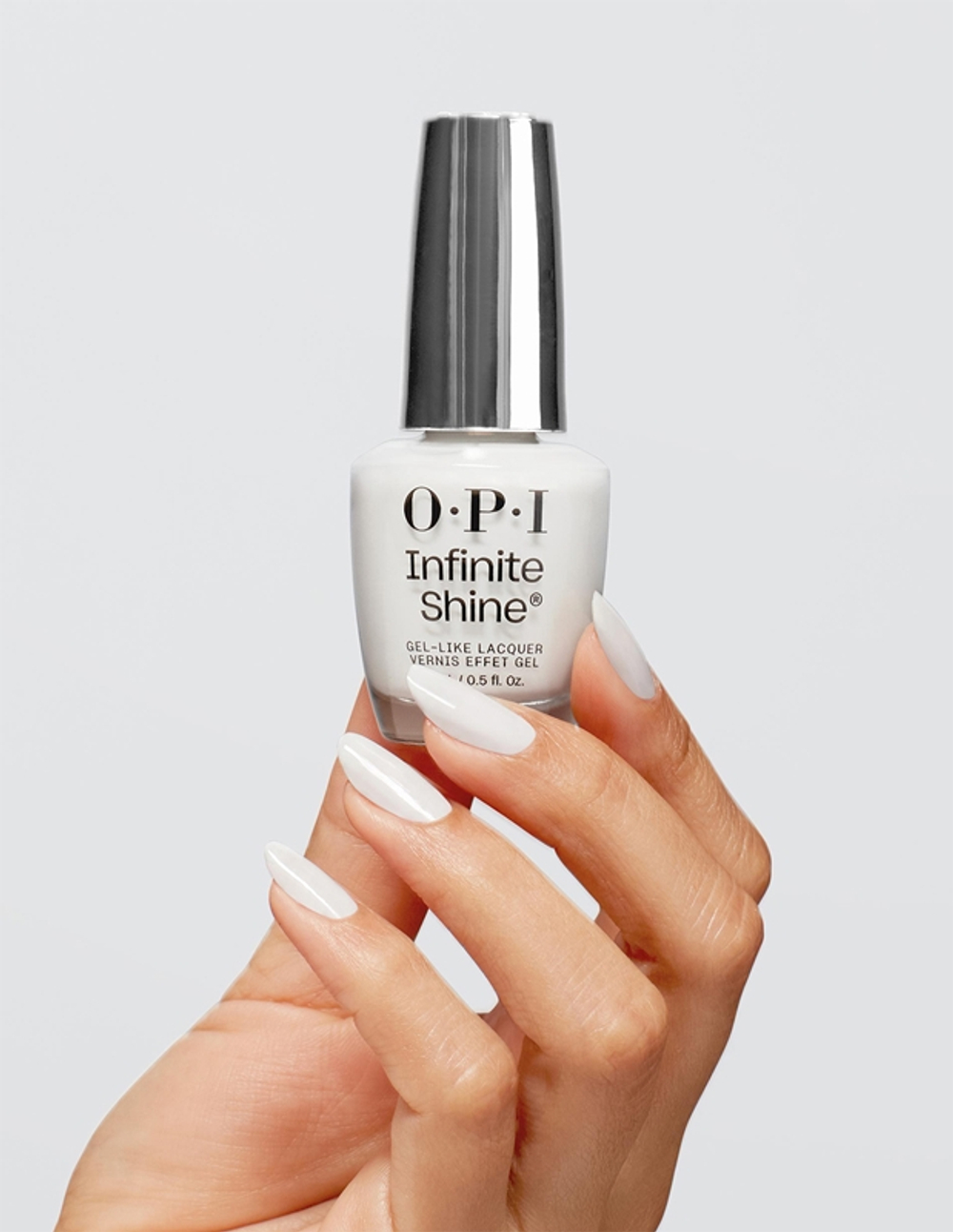 OPI Infinite Shine Silk - Лак для ногтей с гелевым эффектом ALPINE SNOW ™, 15 ml