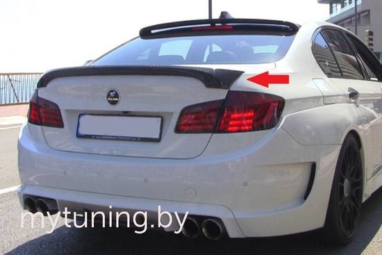 Спойлер V.1 для BMW 5 F10 2010-2017 SEDAN