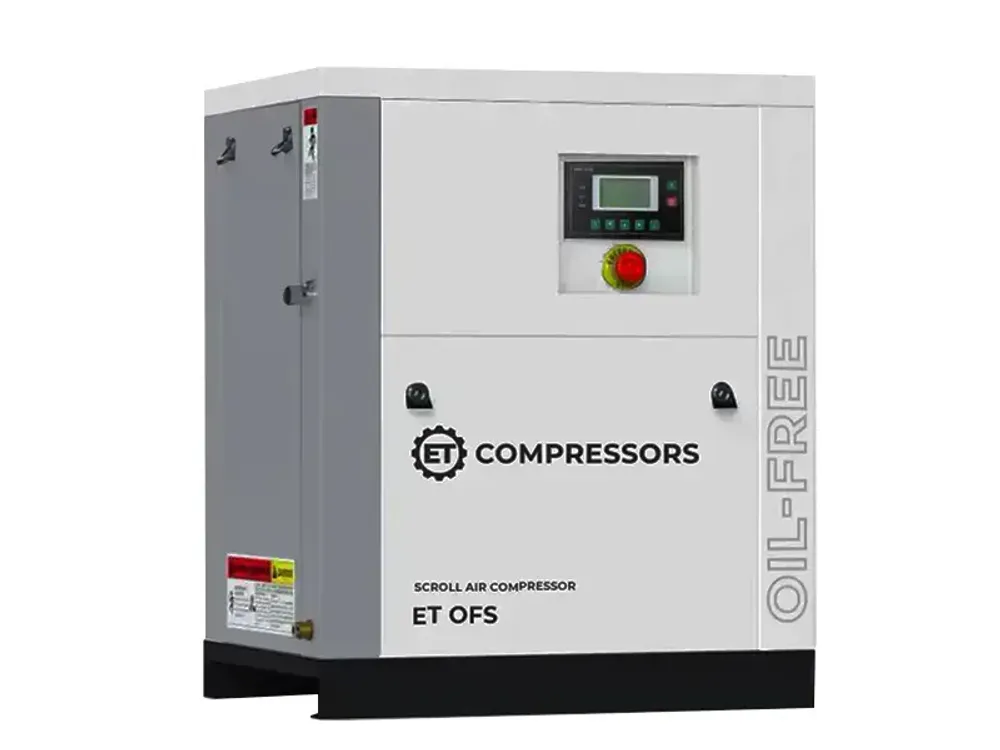 Безмасляный воздушный компрессор ET OFS 33/5.5-10PM