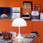 Table design lamp  Panthella by Verpan Panton (Red)