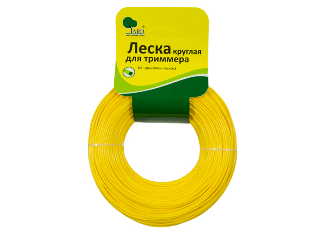 51-8-030 Леска для триммера круглая, 3,0ммх15м