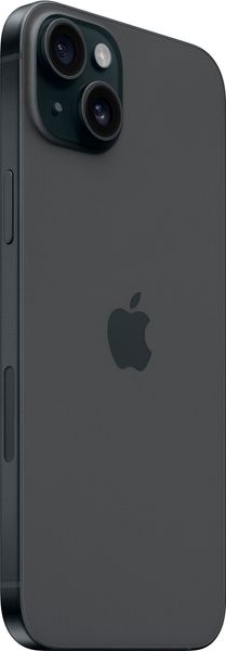 Смартфон Apple iPhone 15 Plus 128 ГБ, Dual: nano SIM + eSIM, Черный | Black