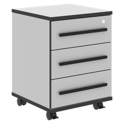 Тумба мобильная UMC-3D.A * 461х450х614 USTO