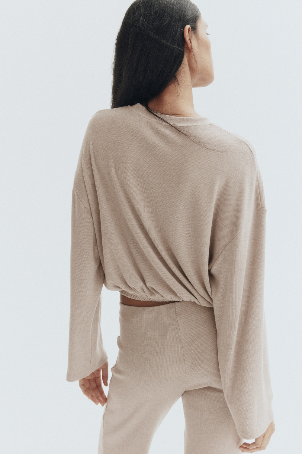 Топ оверсайз - H&M